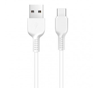 Кабель USB - Type-C Hoco X20 Белый#332669