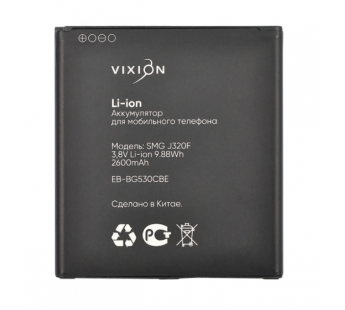 АКБ Samsung J320F/J500F/G530H/G531H/G532F (EB-BG530CBE) (VIXION SE )#1802003