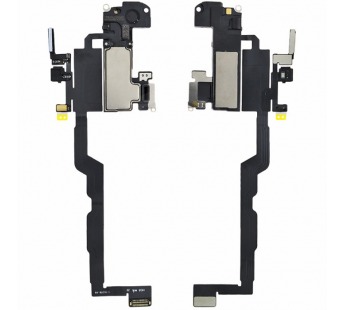 Шлейф для iPhone XS + светочувствительный элемент + микрофон + динамик#366179