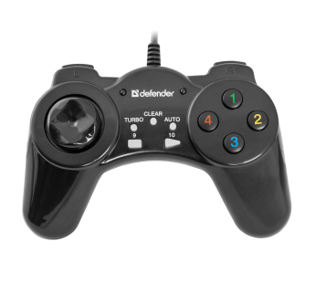 Геймпад для компьютера Defender Vortex (черный)#1519399