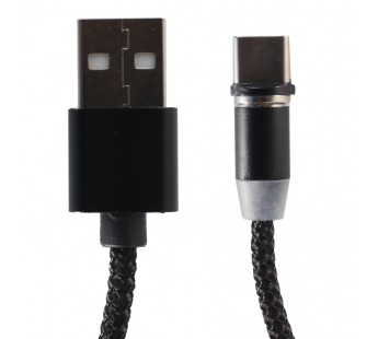 Кабель USB - Type-C - T600 Magnetic (black) тех.уп.#330813