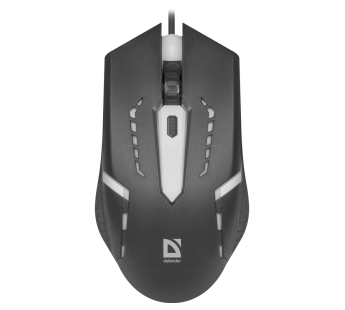 Оптическая мышь Defender Hit MB-601 (черный) 7 цветов#441525