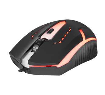 Оптическая мышь Defender Hit MB-601 (черный) 7 цветов#441526