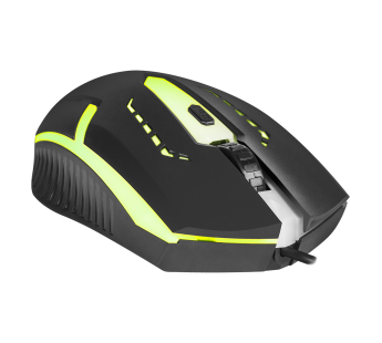 Оптическая мышь Defender Hit MB-601 (черный) 7 цветов#441527