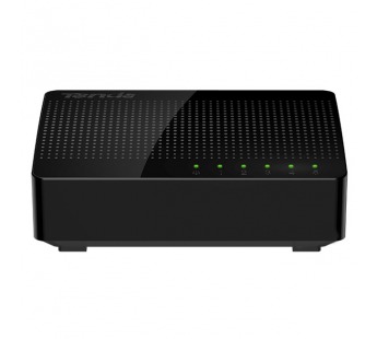 Неуправляемый коммутатор Tenda SG105, 5 портов, до 1 Гбит/с (1/100)#295887