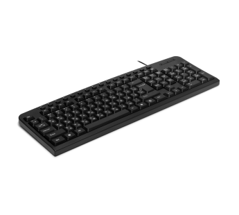 Клавиатура Defender Focus HB-470 RU, черный, USB, мультимедиа, проводная#278260