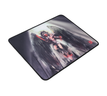 Коврик DEFENDER Angel of Death M, ткань+резина, игровой, 360x270x3 мм (1/40)#278277