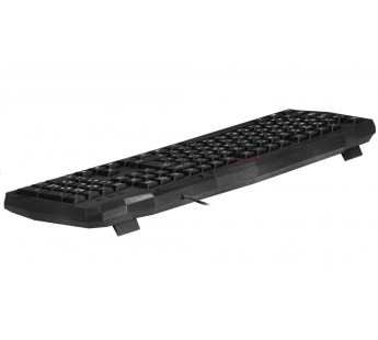 Клавиатура Defender Ultra HB-330L RU, черный, подсветка#2026812