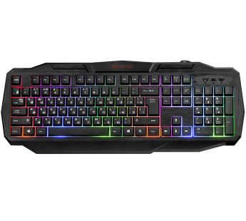 Клавиатура Defender Ultra HB-330L RU, черный, подсветка#2026815