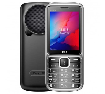Мобильный телефон BQ-2810 BOOM XL Черный#279198
