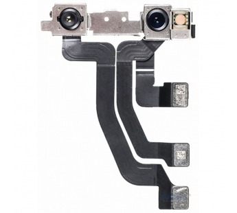 Шлейф для iPhone XS Max + фронтальная камера + face ID#377657