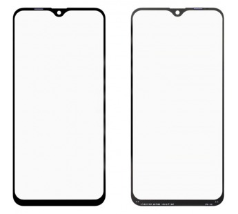 Стекло для переклейки Samsung M205F Galaxy M20 (2019) (черный)#408583