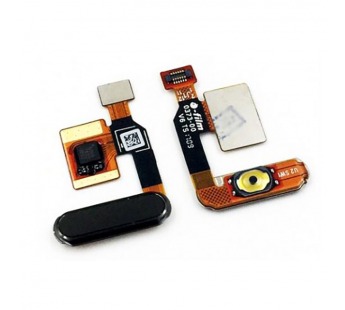 Шлейф для Xiaomi Mi 5c + сканер отпечатка (черный)#350614