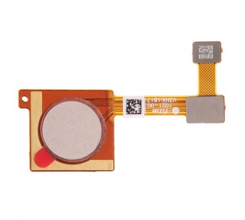 Шлейф для Xiaomi Mi A2/Mi 6X + сканер отпечатка (золото)#350230