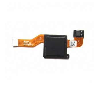 Шлейф для Xiaomi Redmi Note 5/Note 5 Pro + сканер отпечатка (черный)#349519