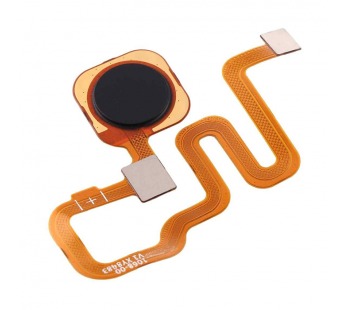 Шлейф для Xiaomi Redmi Note 6 Pro + сканер отпечатка (черный)#344517