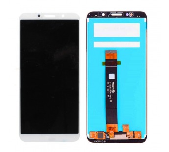 Дисплей для Huawei Honor 7A/Honor 7S/Honor 9S (5,45") + тачскрин (белый)#332085
