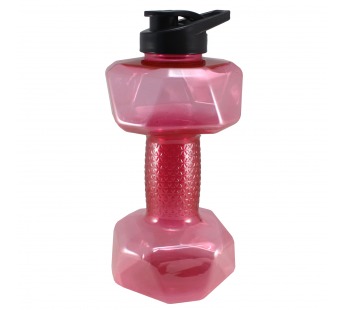 Бутылка для воды - BL-009 гантеля (red) 1500 ml#282523