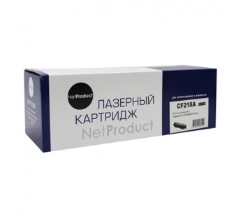 Тонер-картридж NetProduct (N-CF218A) для HP LJ Pro M104/MFP M132, 1,4K, с чипом#294599