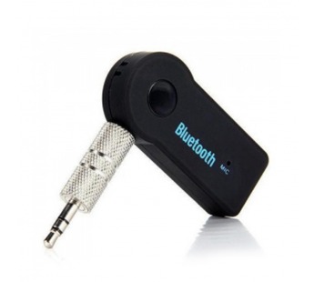 FM-аудио проигрыватель Bluetooth (AUX 3.5-3.5) с микрофоном, черный#1459367