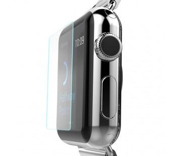 Защитное стекло для Apple Watch 42mm, толщина 0.15мм, цвет прозрачный#2069232