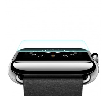 Защитное стекло для Apple Watch 42mm, толщина 0.15мм, цвет прозрачный#2094928