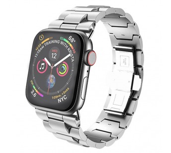 Ремешок Hoco WB03 для Apple Watch Series1/2/3/4/5 38/40мм, стальной, серебристый#331826