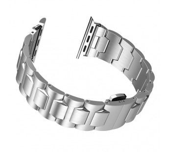 Ремешок Hoco WB03 для Apple Watch Series1/2/3/4/5 38/40мм, стальной, серебристый#331827