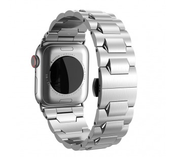Ремешок Hoco WB03 для Apple Watch Series1/2/3/4/5 38/40мм, стальной, серебристый#331825