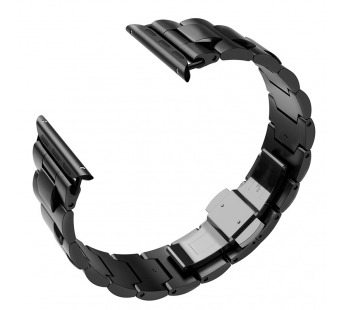Ремешок Hoco WB03 для Apple Watch Series1/2/3/4/5 38/40мм, стальной, черный#331829
