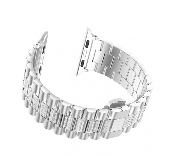 Ремешок Hoco WB08 для Apple Watch Series1/2/3/4/5 38/40мм, стальной, серебристый#331835