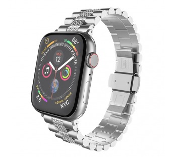 Ремешок Hoco WB08 для Apple Watch Series1/2/3/4/5 38/40мм, стальной, серебристый#331834