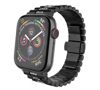 Ремешок Hoco WB08 для Apple Watch Series1/2/3/4/5 38/40мм, стальной, черный#331844