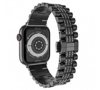 Ремешок Hoco WB08 для Apple Watch Series1/2/3/4/5 38/40мм, стальной, черный#331847