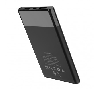 Внешний аккумулятор Hoco B35D, 5000mAh, черный#331936