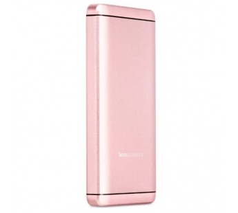 Внешний аккумулятор Hoco UPB03, 12000mAh, дизайн Iphone 6, розовое золото#1727297