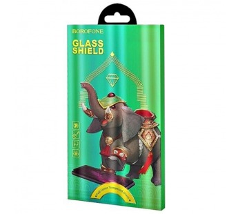 Защитное стекло BOROFONE Elephant, для Iphone 6plus/6s plus, полноразмерное, 3D, цвет черный#410261