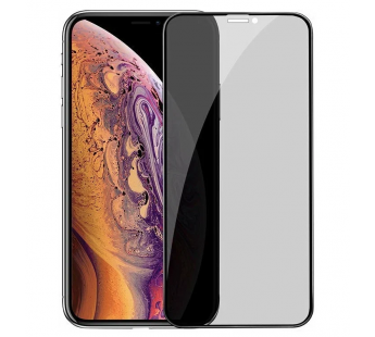 Защитное стекло Hoco A13 Iphone XR/11, "Анти-шпион" , цвет черный#1781205