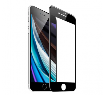 Защитное стекло Hoco G5 Iphone 7/8, полноразмерное, 3D, цвет черный#1699677