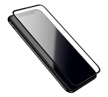 Защитное стекло Hoco G5 IphoneXS Max/11 Pro Max, полноразмерное, 3D, цвет черный#1674454