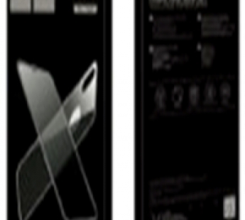 Защитное стекло Hoco V13 IphoneX, переднее+заднее, 5D, цвет серебристо-белый#1816033