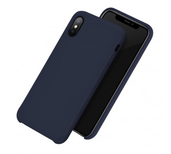 Чехол Hoco Pure series для iPhone XR под оригинал, синий#1726092