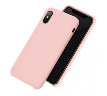 Чехол Hoco Pure series для iPhone XS Max под оригинал, розовый#1291357