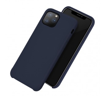Чехол Hoco Pure series для Iphone11 Pro под оригинал, синий#450795