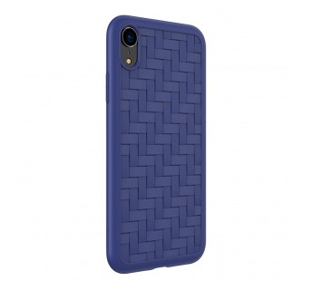 Чехол Hoco Tracery series для Iphone XR, цвет синий#1291346