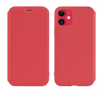Чехол-книжка Hoco Colorful series для Iphone11, красный#1291302