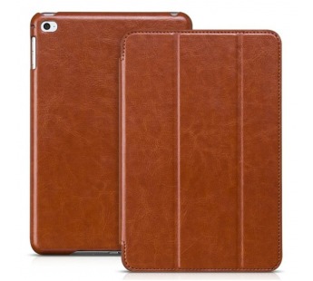 Чехол-книжка Hoco Crystal series для iPad mini2 кожаный, коричневый#333311