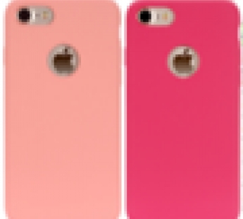 Чехол XO North series для iPhone 7/8 под оригинал, peach red#1816094