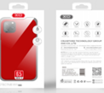 Чехол XO North series для iPhone 7/8 под оригинал, peach red#1816129