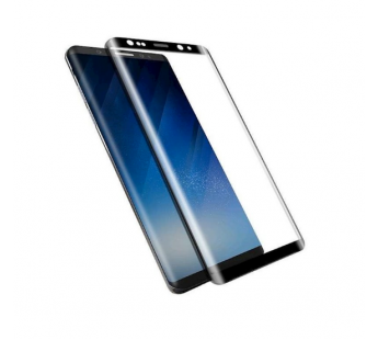 Защитное стекло Hoco Samsung Galaxy S9, 0.33мм, цвет черный#1699699